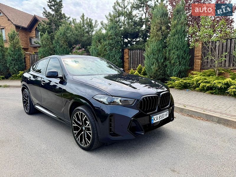 Позашляховик / Кросовер BMW X6 2023 в Вінниці фото 4 Позашляховик / Кросовер BMW X6 2023 в Вінниці