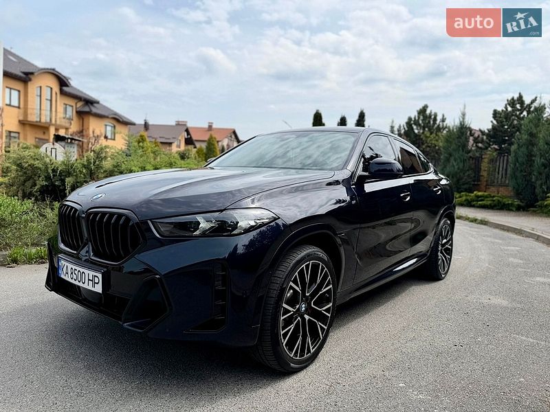 BMW X6 2023