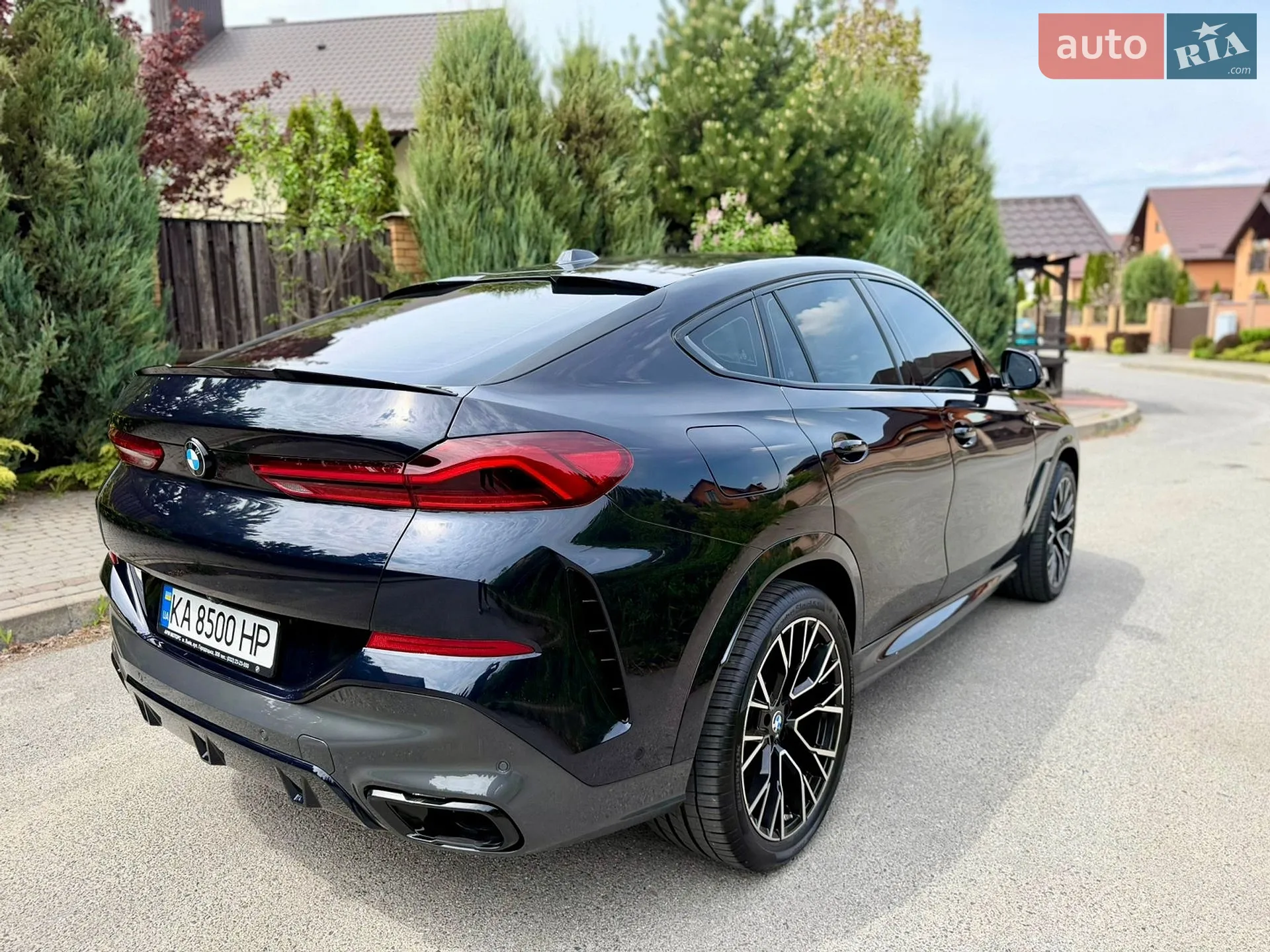 2023 BMW X6 - мініатюра 13