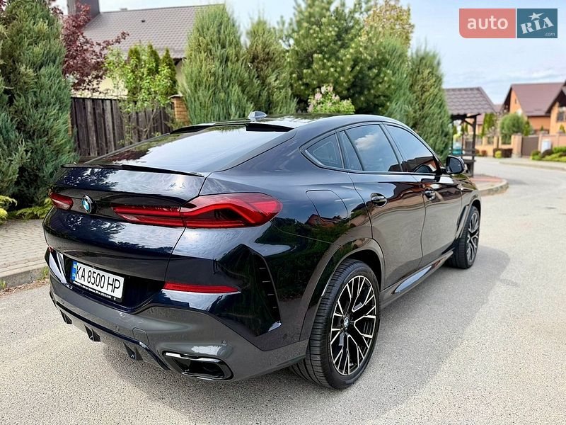 Позашляховик / Кросовер BMW X6 2023 в Вінниці фото 13 Позашляховик / Кросовер BMW X6 2023 в Вінниці