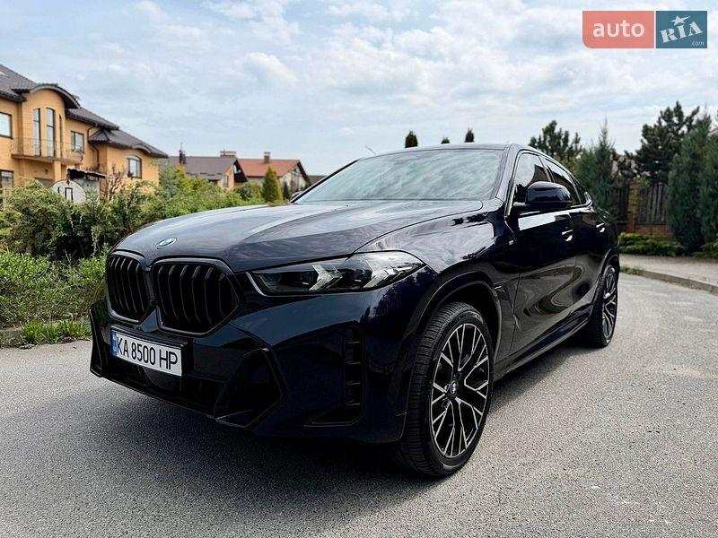 Позашляховик / Кросовер BMW X6 2023 в Вінниці фото 7 Позашляховик / Кросовер BMW X6 2023 в Вінниці