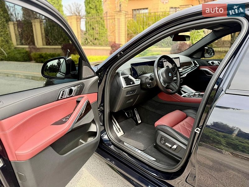 Позашляховик / Кросовер BMW X6 2023 в Вінниці фото 17 Позашляховик / Кросовер BMW X6 2023 в Вінниці