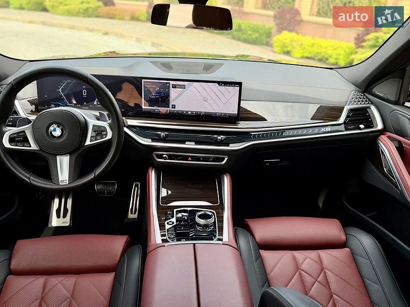 Позашляховик / Кросовер BMW X6 2023 в Вінниці фото 19 Позашляховик / Кросовер BMW X6 2023 в Вінниці