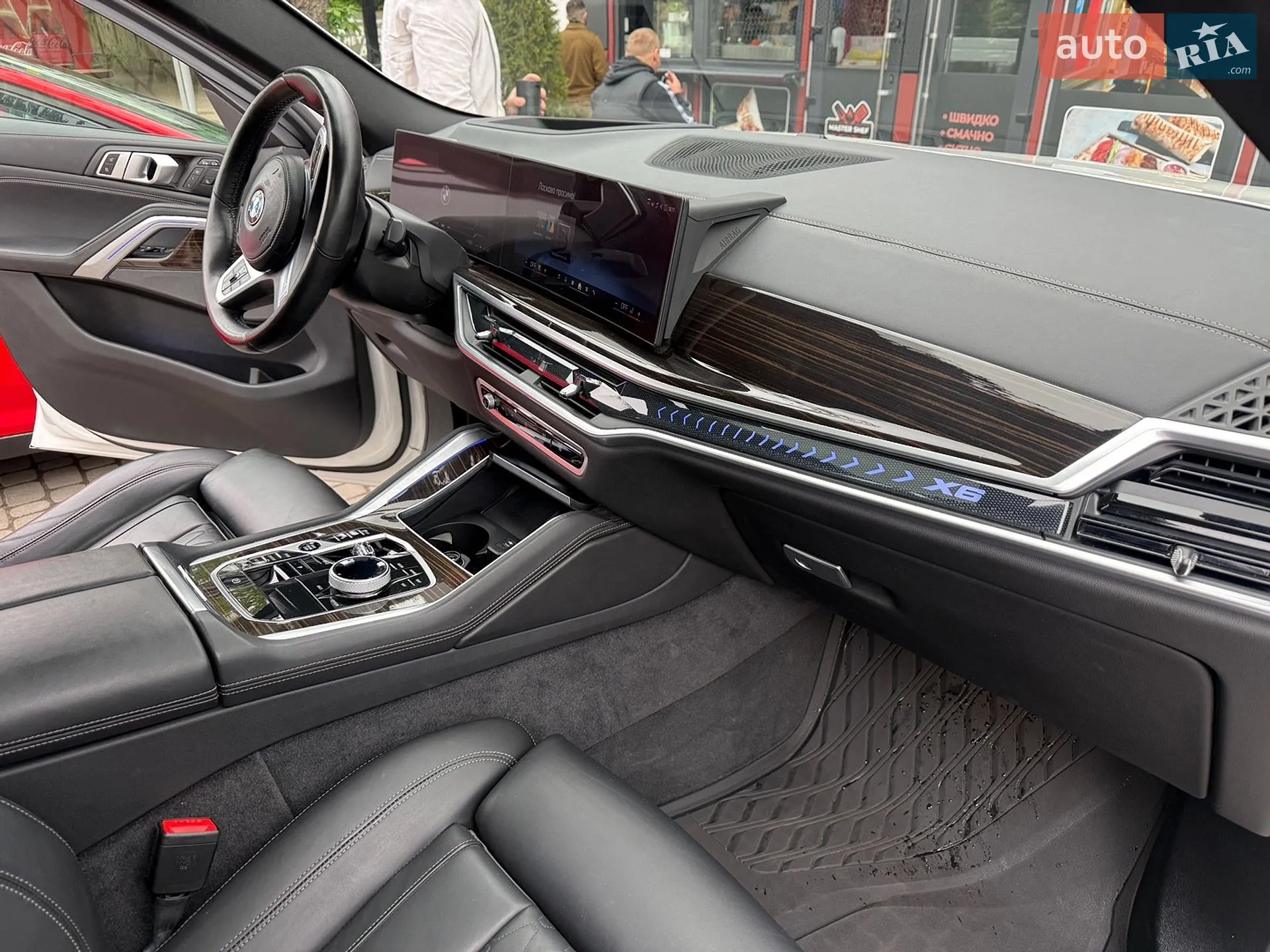 2023 BMW X6 - мініатюра 33