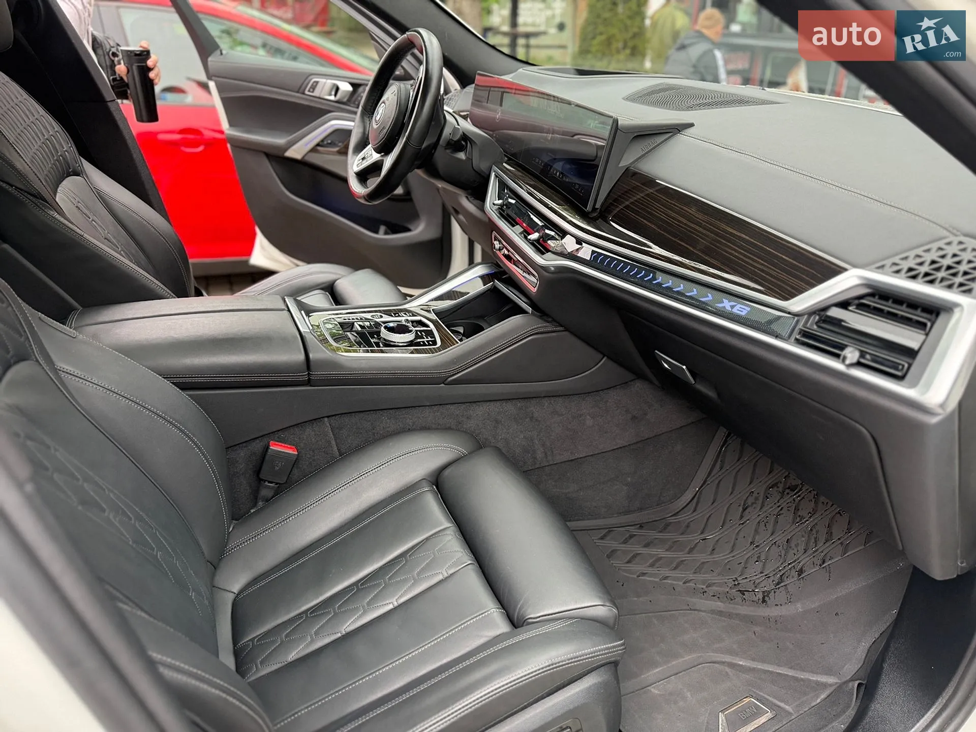 2023 BMW X6 - мініатюра 36