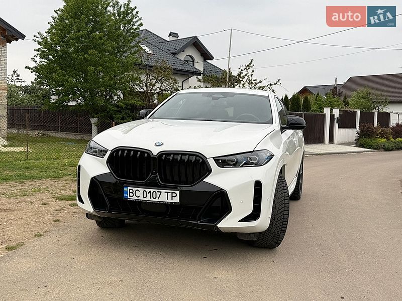 Позашляховик / Кросовер BMW X6 2023 в Львові