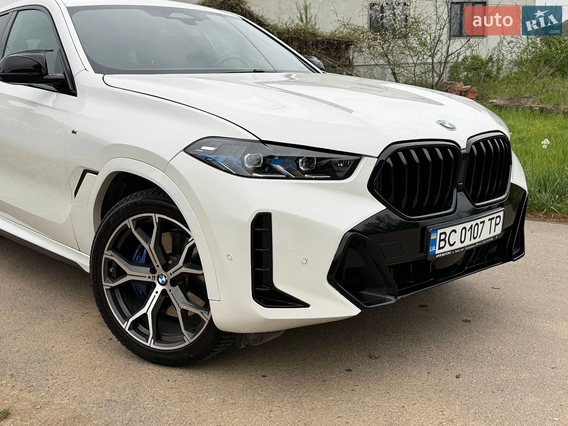 2023 BMW X6 - мініатюра 11
