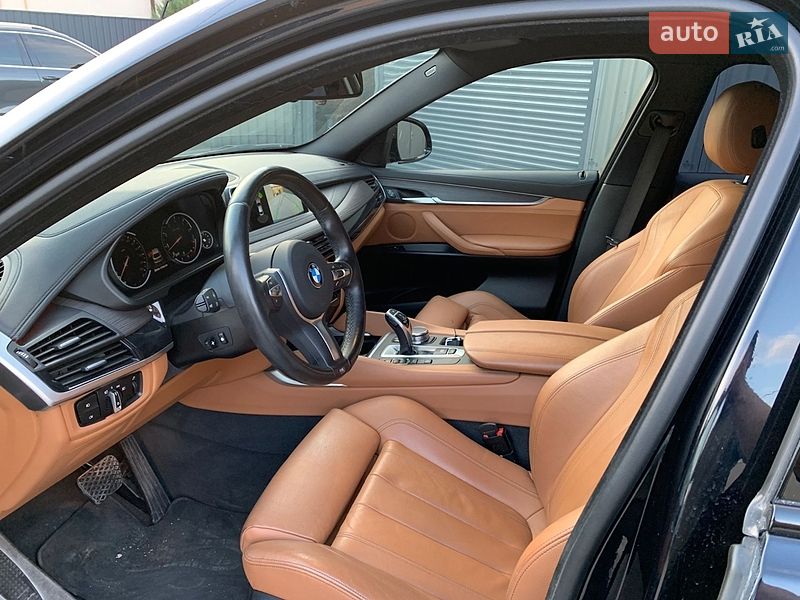 Позашляховик / Кросовер BMW X6 2017 в Миколаєві фото 7 Позашляховик / Кросовер BMW X6 2017 в Миколаєві