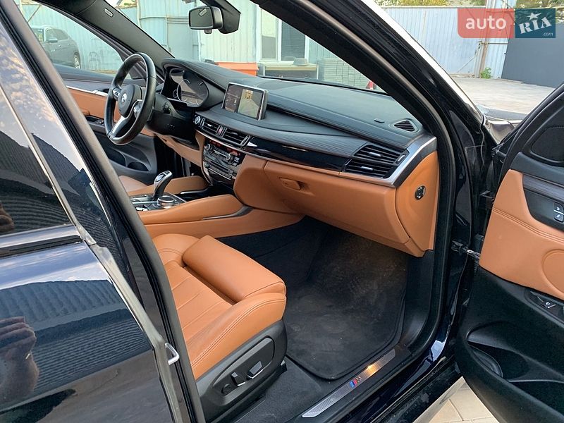 Позашляховик / Кросовер BMW X6 2017 в Миколаєві фото 12 Позашляховик / Кросовер BMW X6 2017 в Миколаєві
