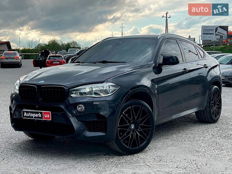 BMW X6 2015