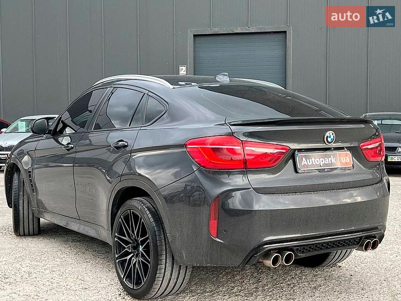 Внедорожник / Кроссовер BMW X6 2015 в Львове