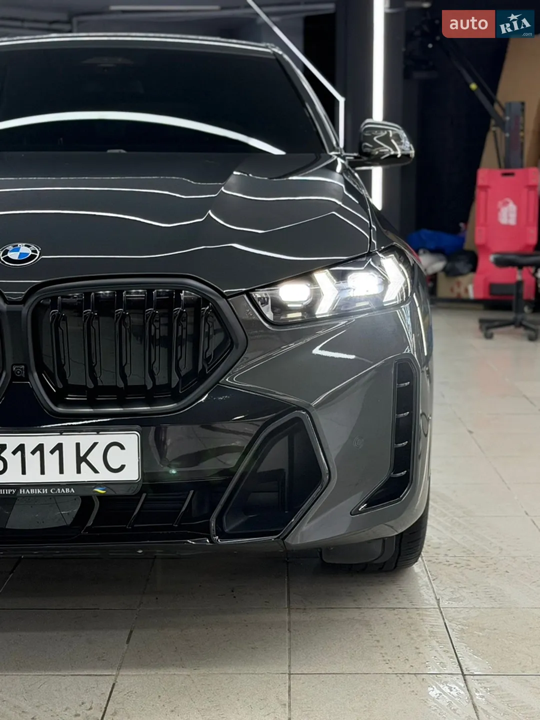 2024 BMW X6 - мініатюра 6