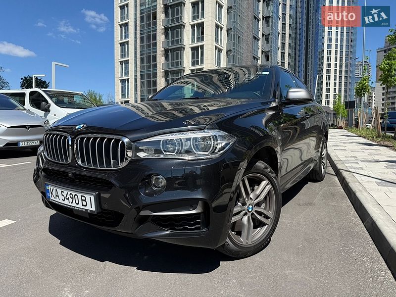Позашляховик / Кросовер BMW X6 2018 в Києві