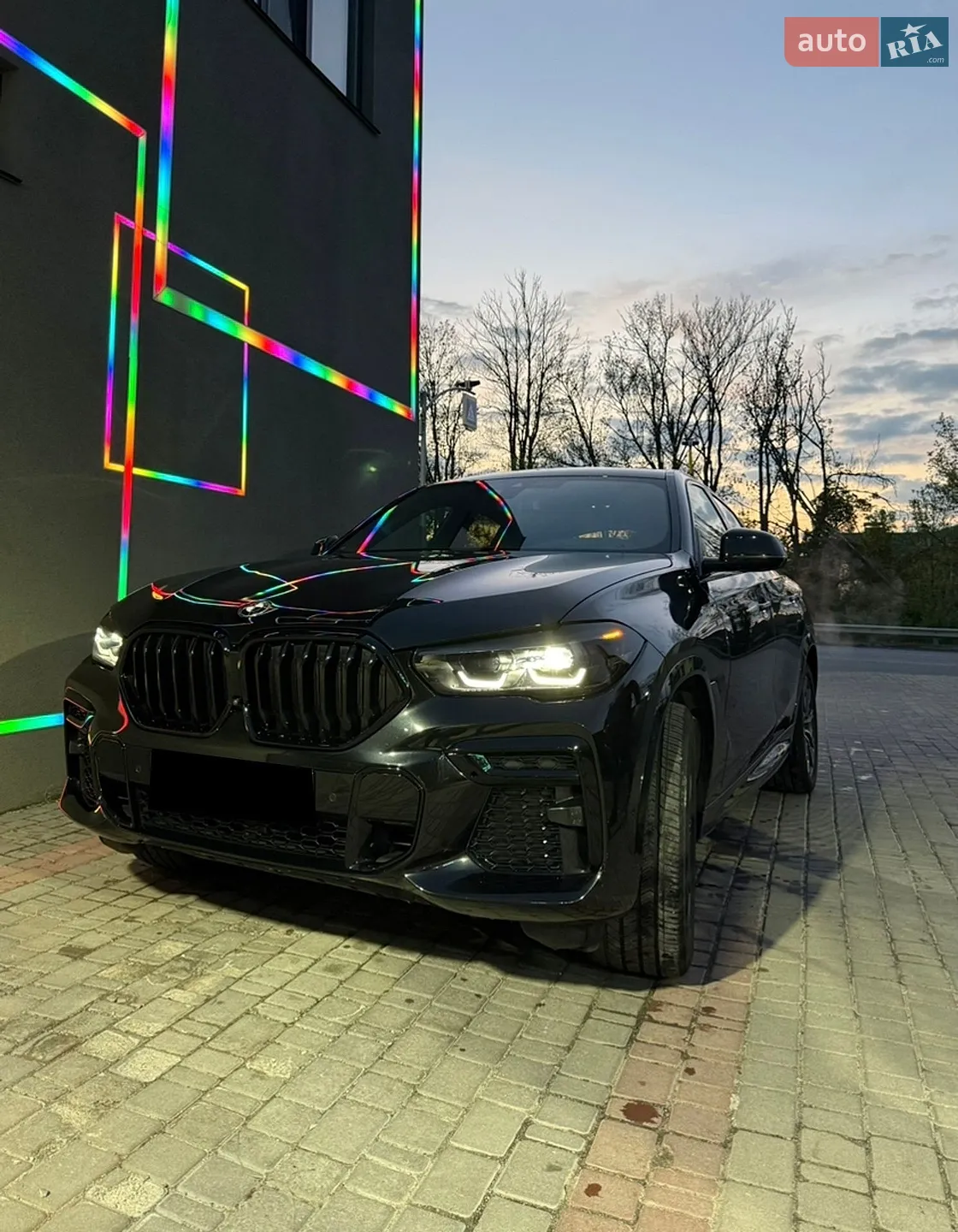 2022 BMW X6 - мініатюра 9