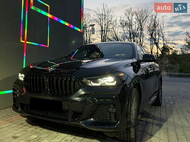 Внедорожник / Кроссовер BMW X6 2022 в Виннице