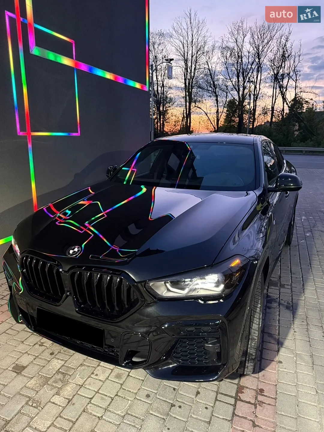 2022 BMW X6 - мініатюра 13