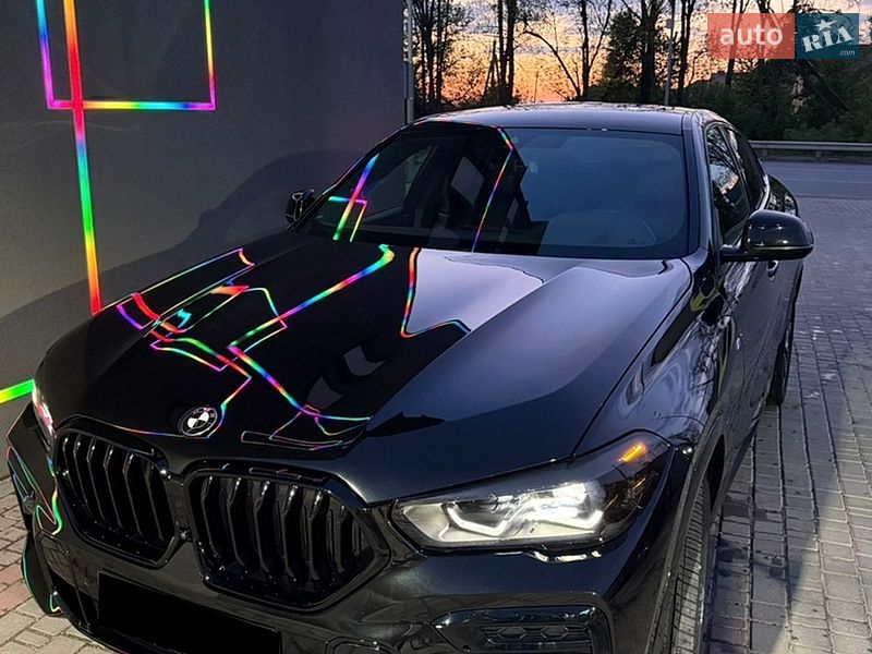 Внедорожник / Кроссовер BMW X6 2022 в Виннице
