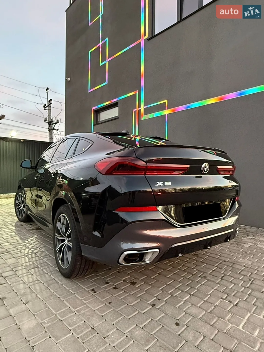 2022 BMW X6 - мініатюра 28