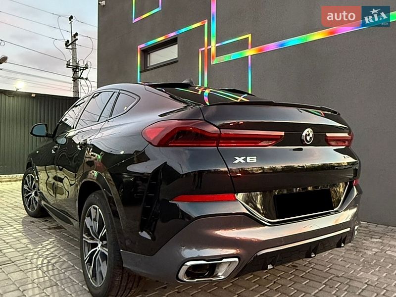 Внедорожник / Кроссовер BMW X6 2022 в Виннице