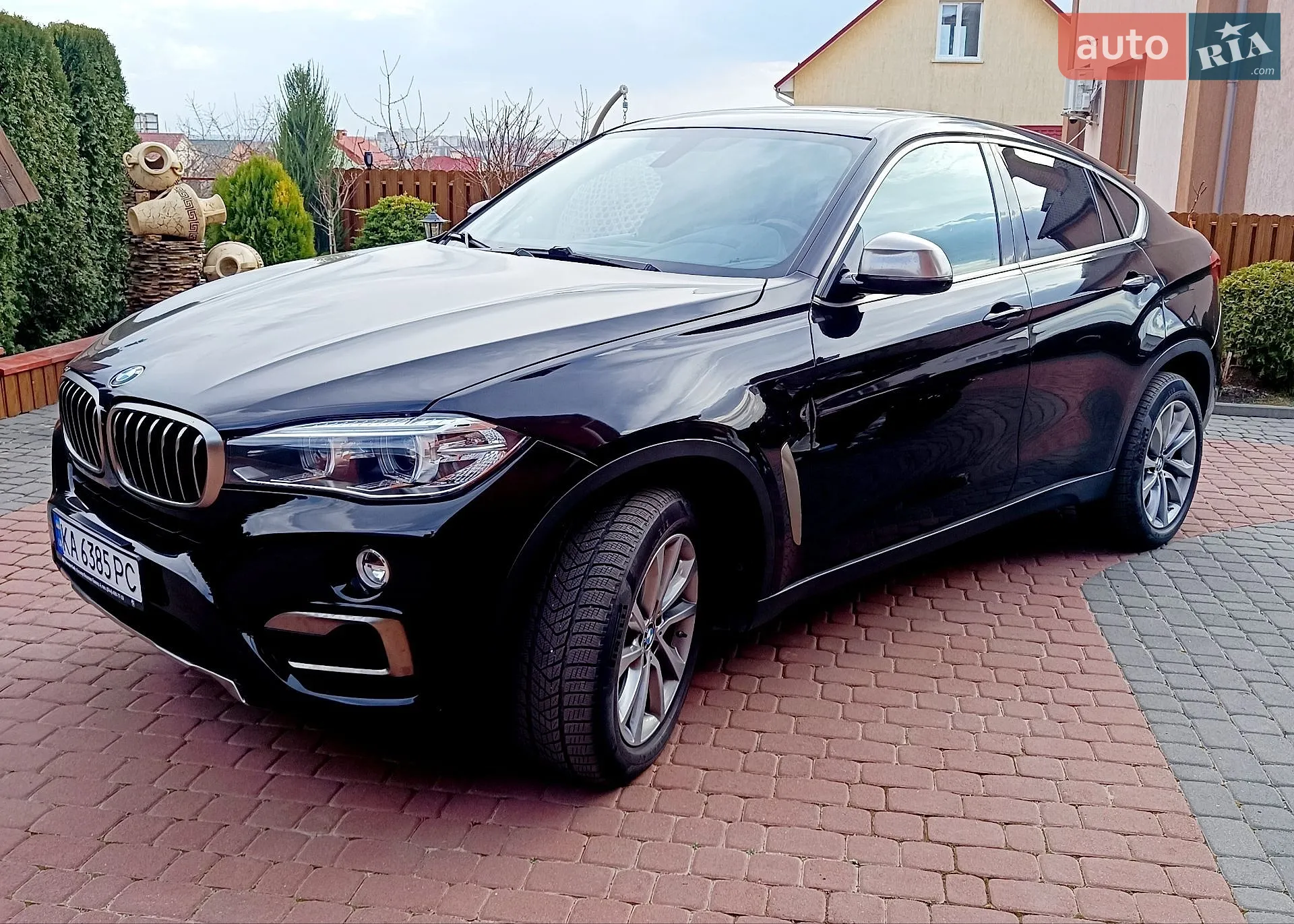 2016 BMW X6 - мініатюра 12