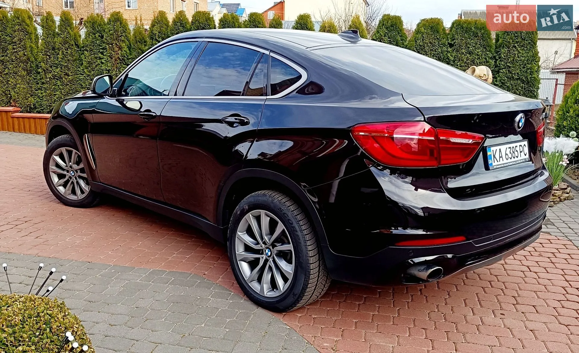 2016 BMW X6 - мініатюра 3