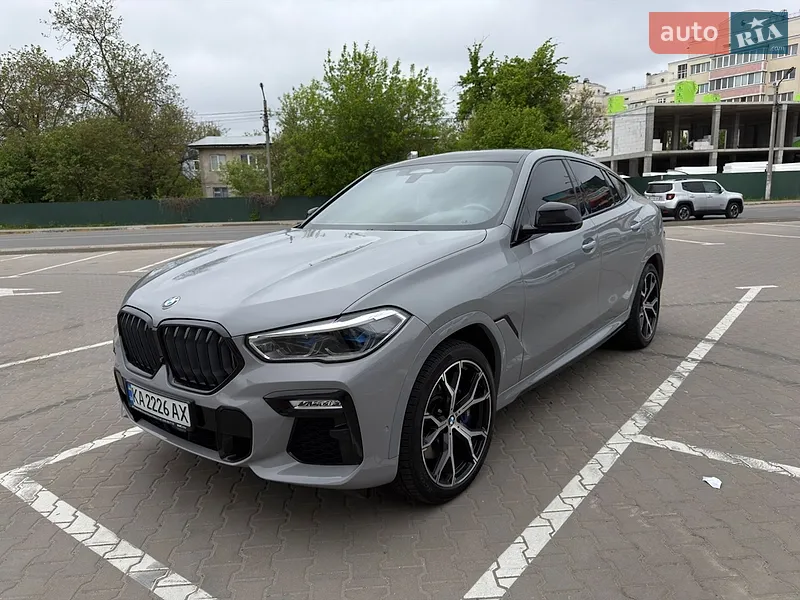 BMW X6 2020