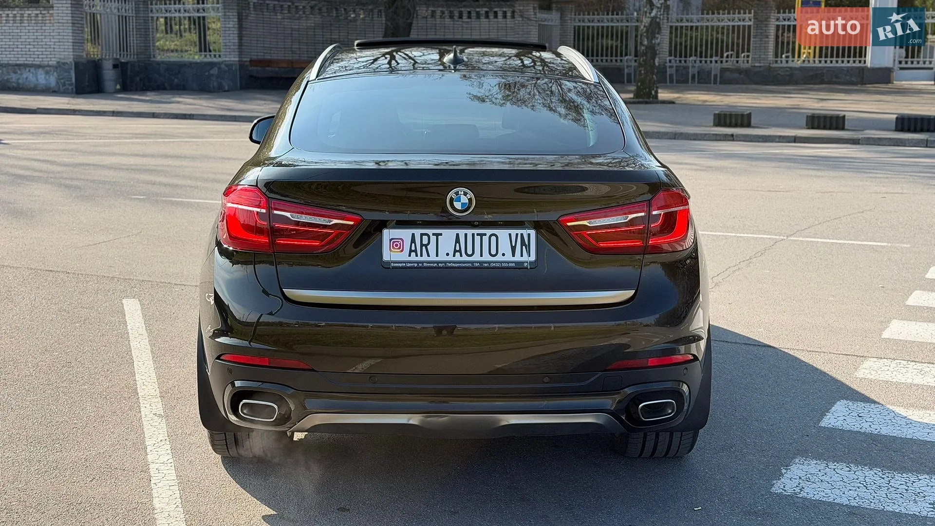2017 BMW X6 - мініатюра 4