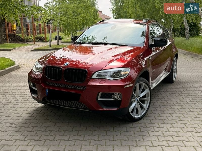 Внедорожник / Кроссовер BMW X6 2012 в Одессе