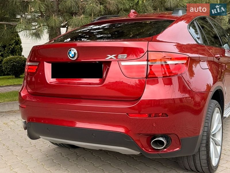 Внедорожник / Кроссовер BMW X6 2012 в Одессе