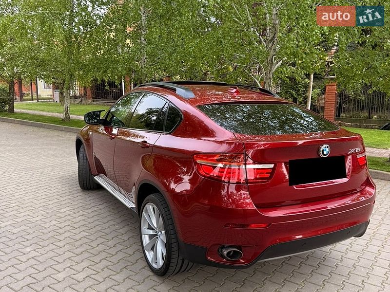 Внедорожник / Кроссовер BMW X6 2012 в Одессе