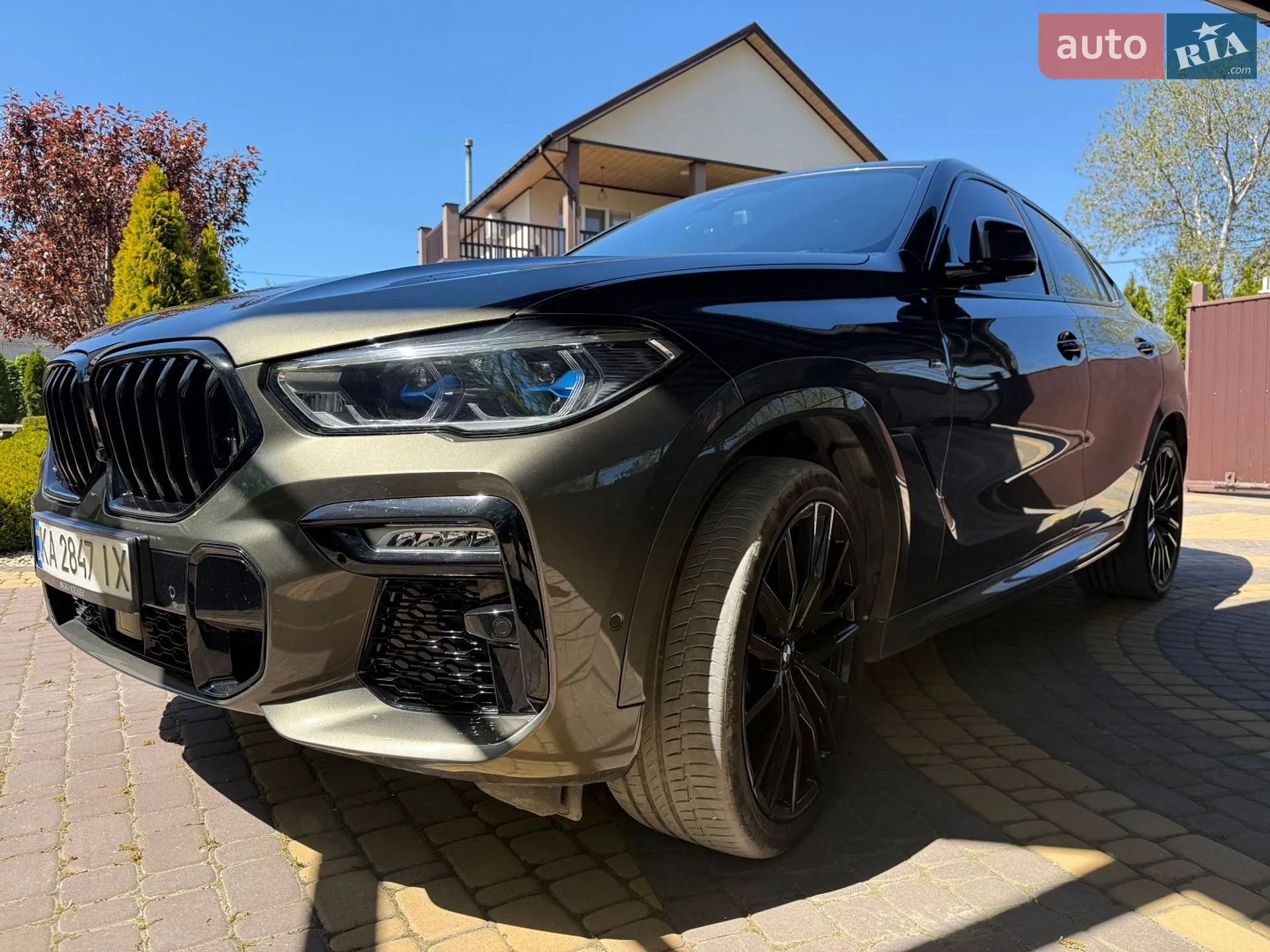2020 BMW X6 - фото 1