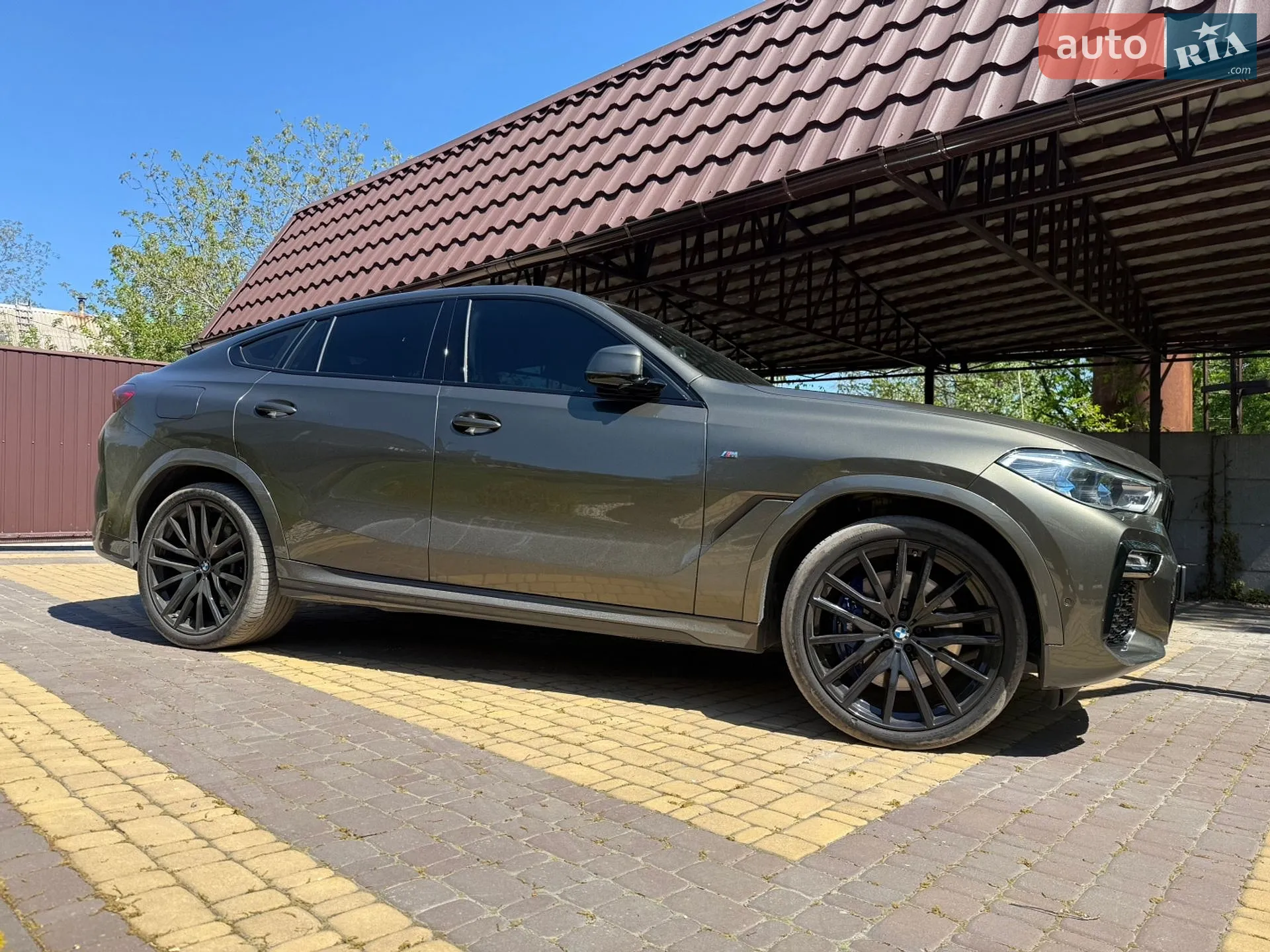 2020 BMW X6 - мініатюра 6