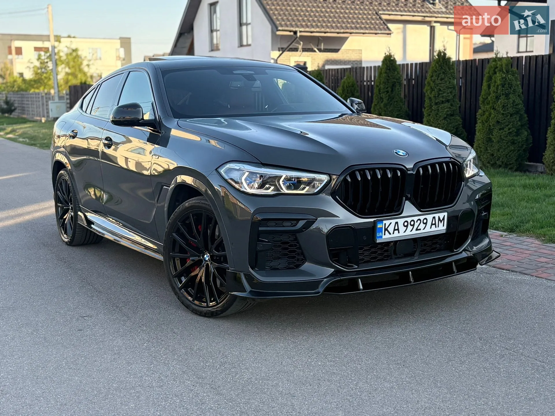 2022 BMW X6 - мініатюра 7