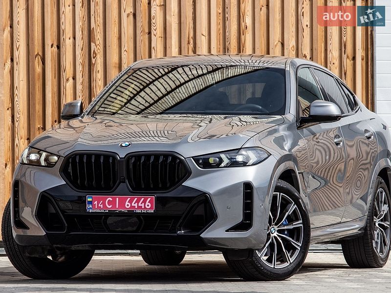BMW X6 2025