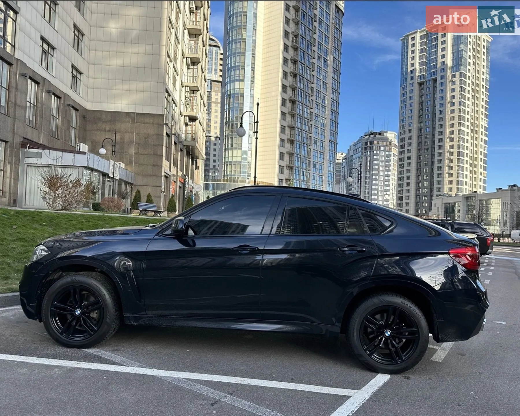 2017 BMW X6 - мініатюра 5