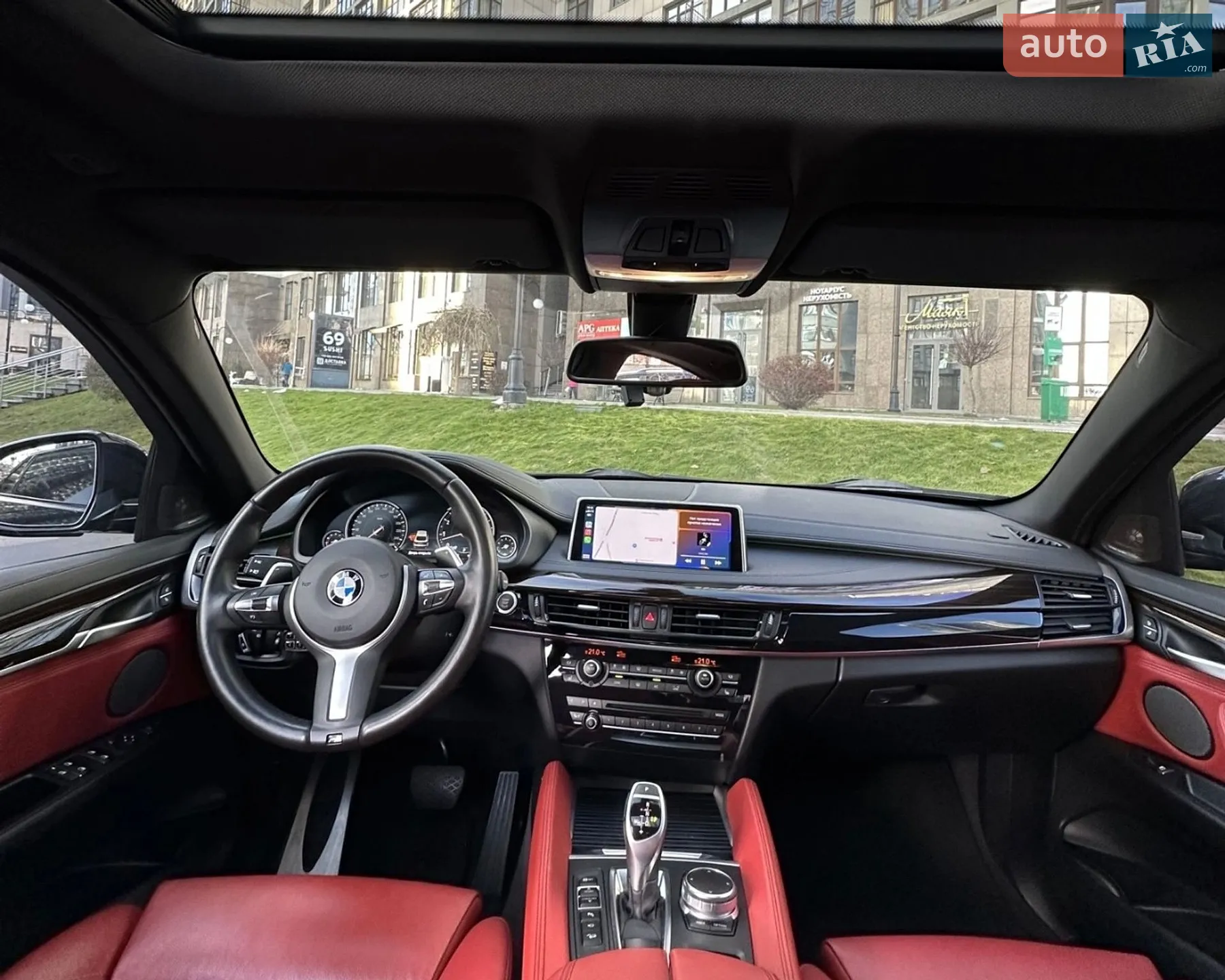 2017 BMW X6 - мініатюра 10