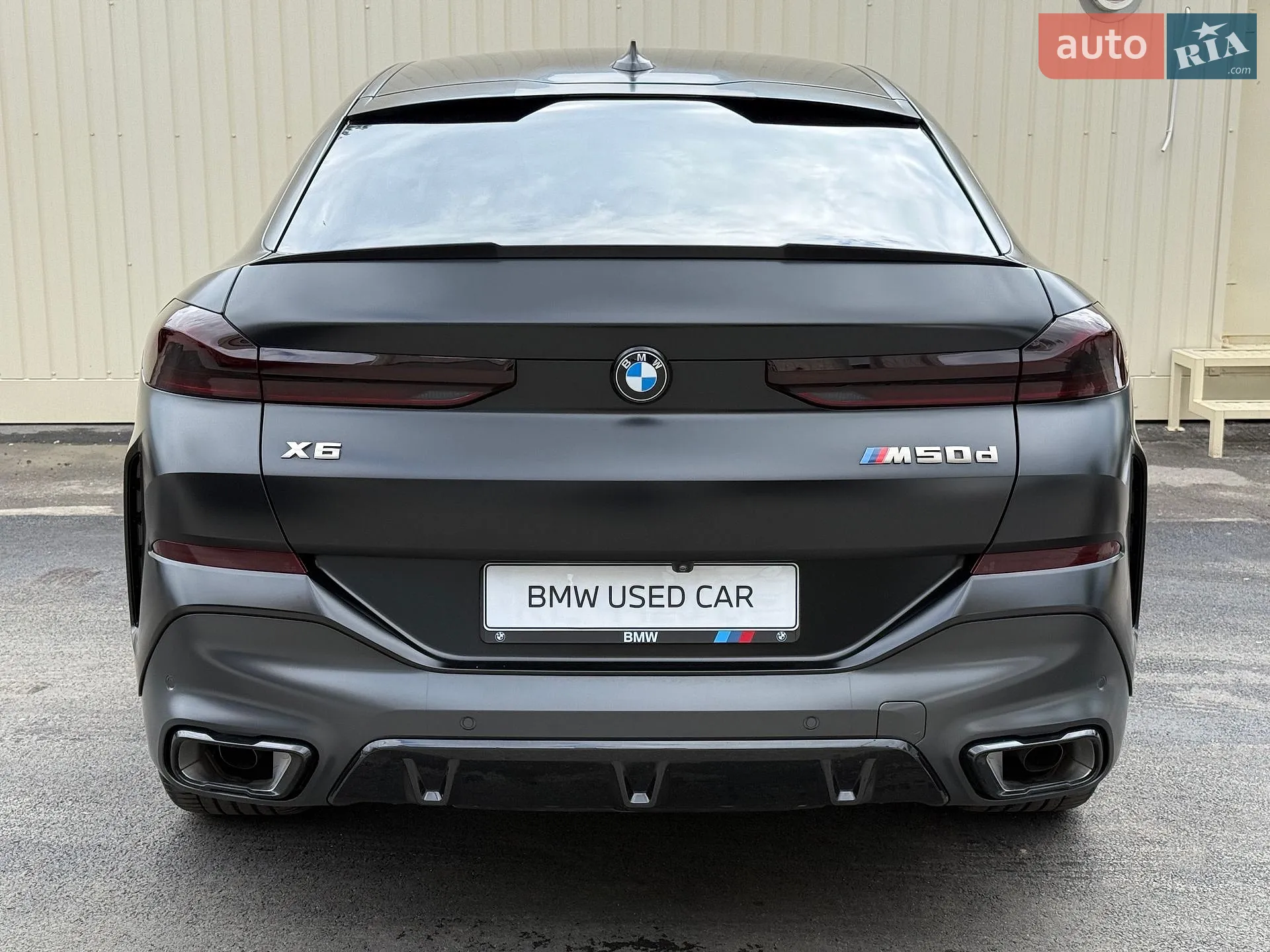 2023 BMW X6 - мініатюра 5