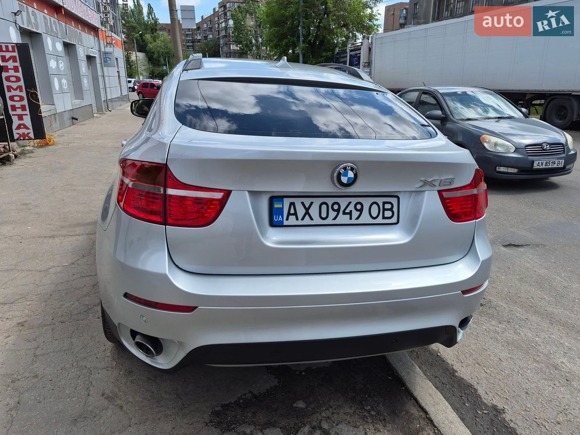 2011 BMW X6 - мініатюра 4