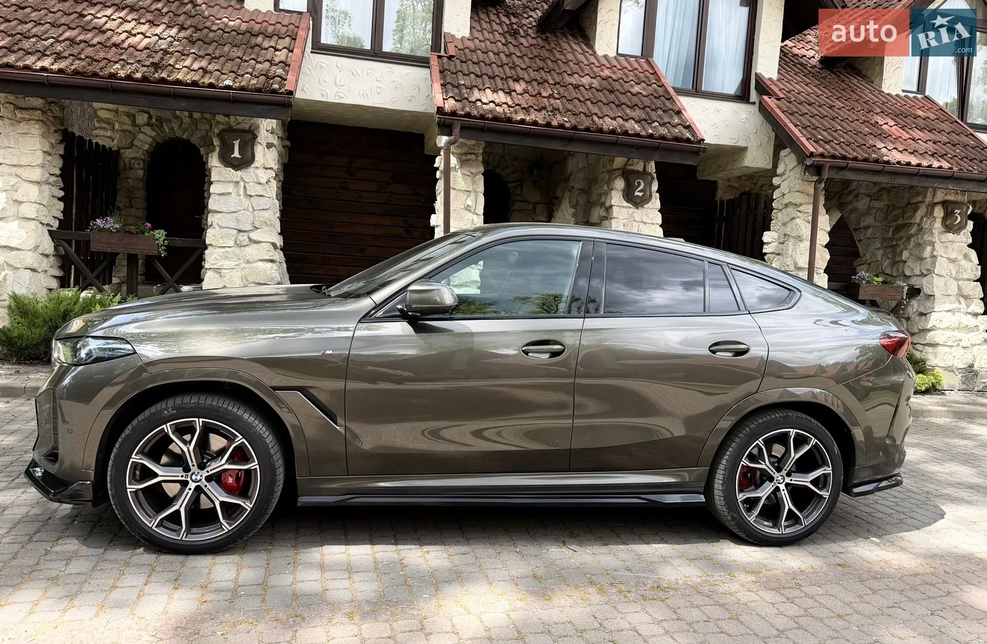 2023 BMW X6 - мініатюра 4