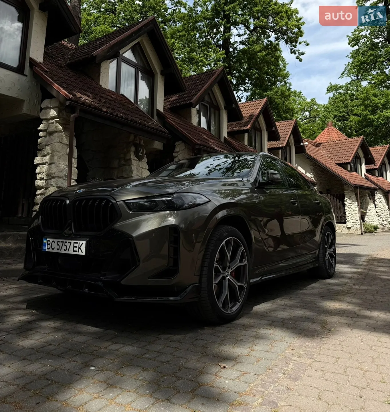 2023 BMW X6 - мініатюра 11