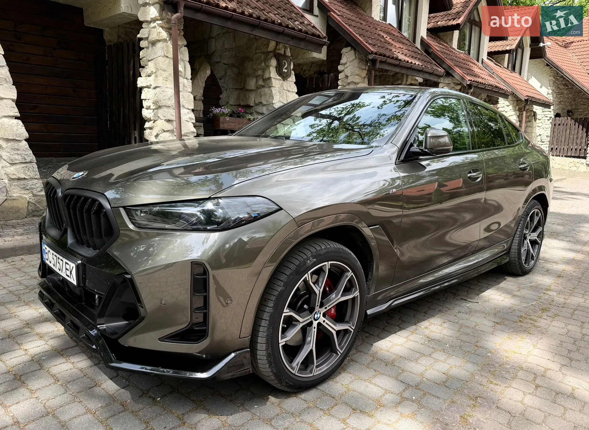 2023 BMW X6 - фото 1