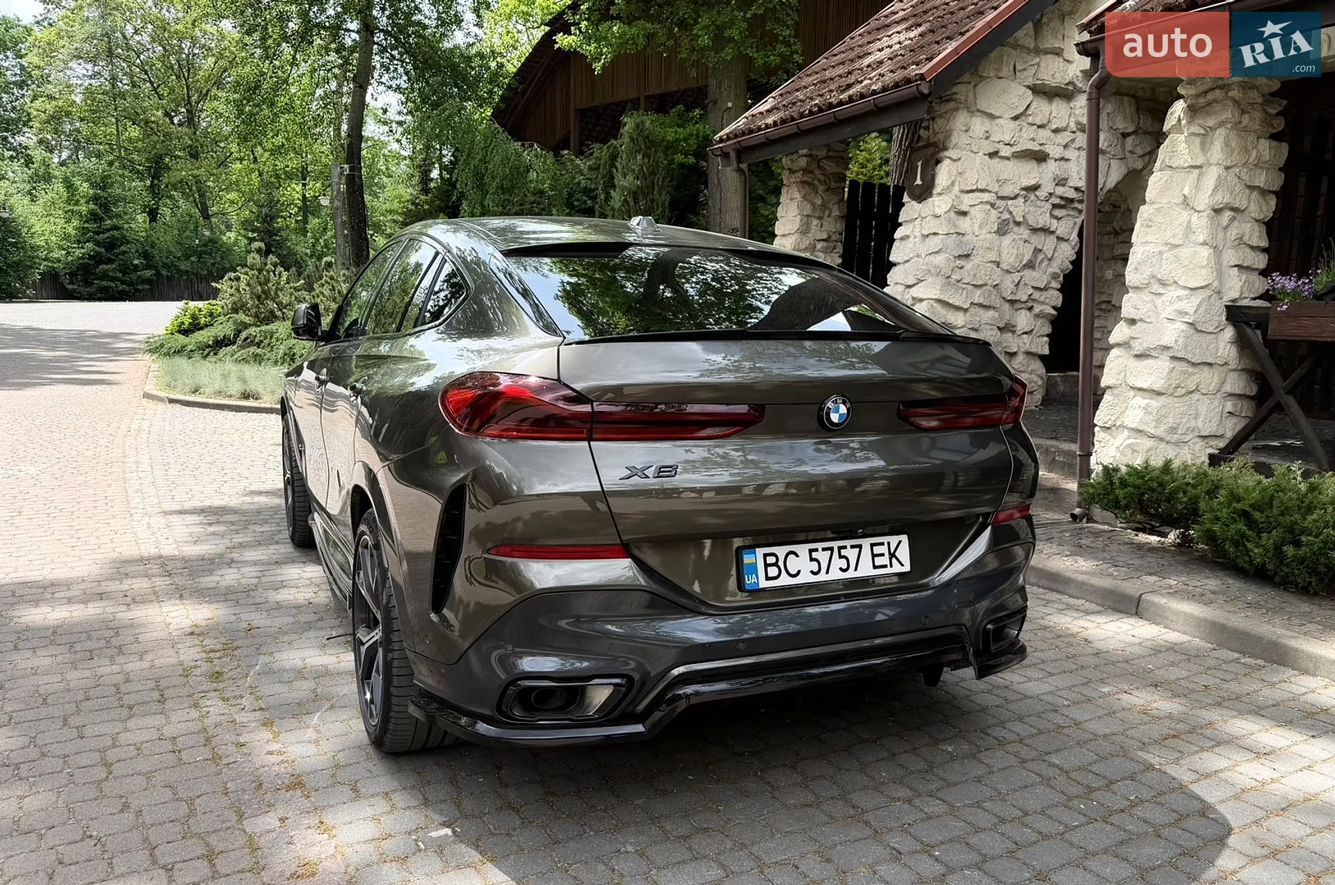 2023 BMW X6 - мініатюра 14