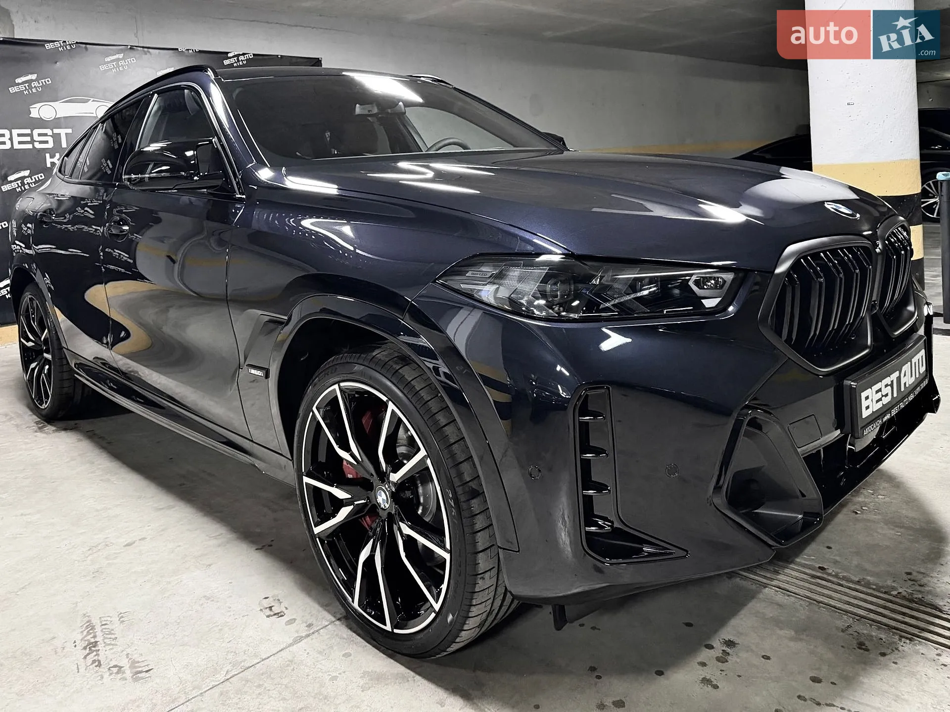 2025 BMW X6 - мініатюра 6