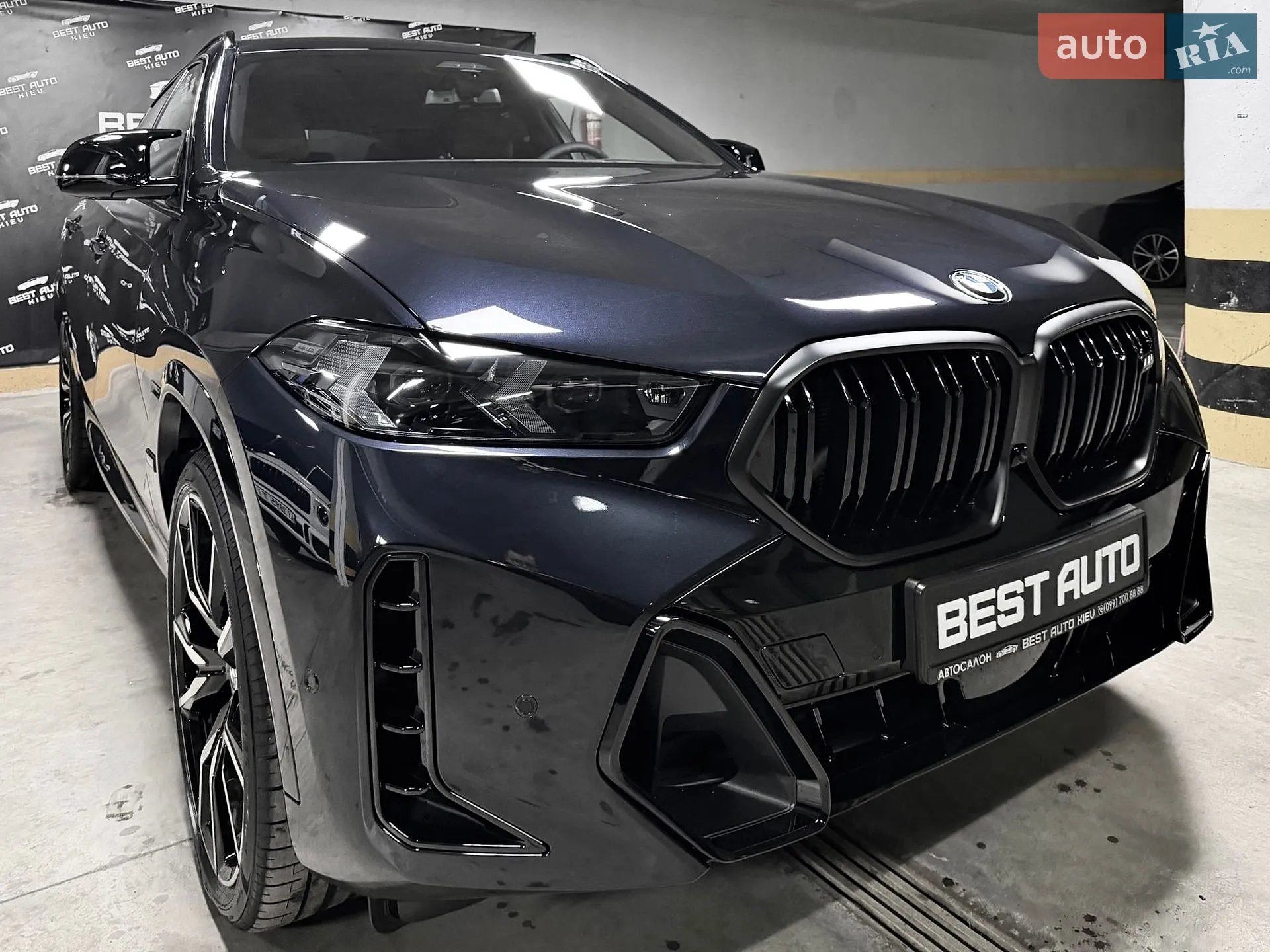2025 BMW X6 - мініатюра 5