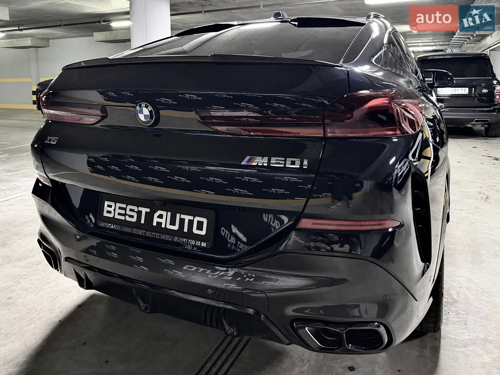 2025 BMW X6 - мініатюра 12