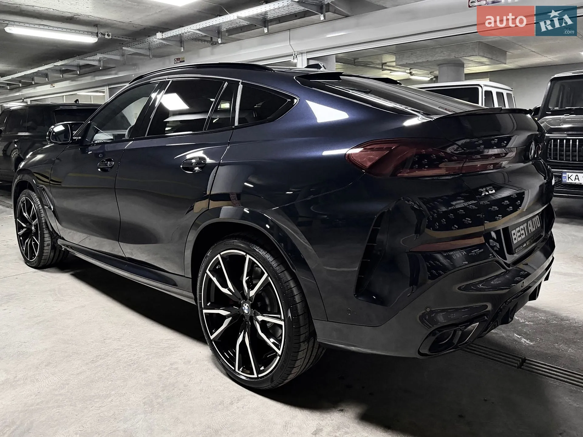2025 BMW X6 - мініатюра 16