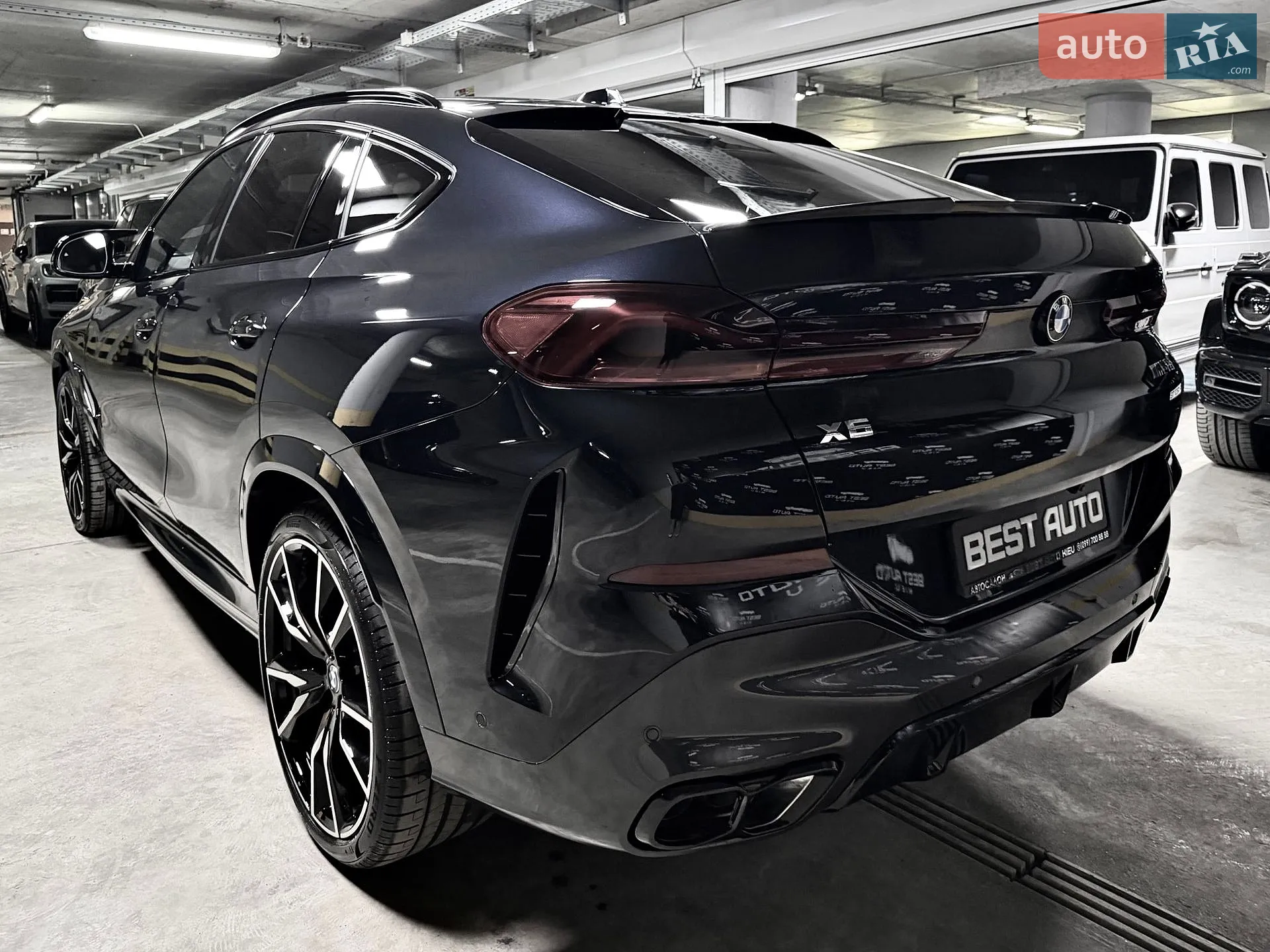 2025 BMW X6 - мініатюра 15