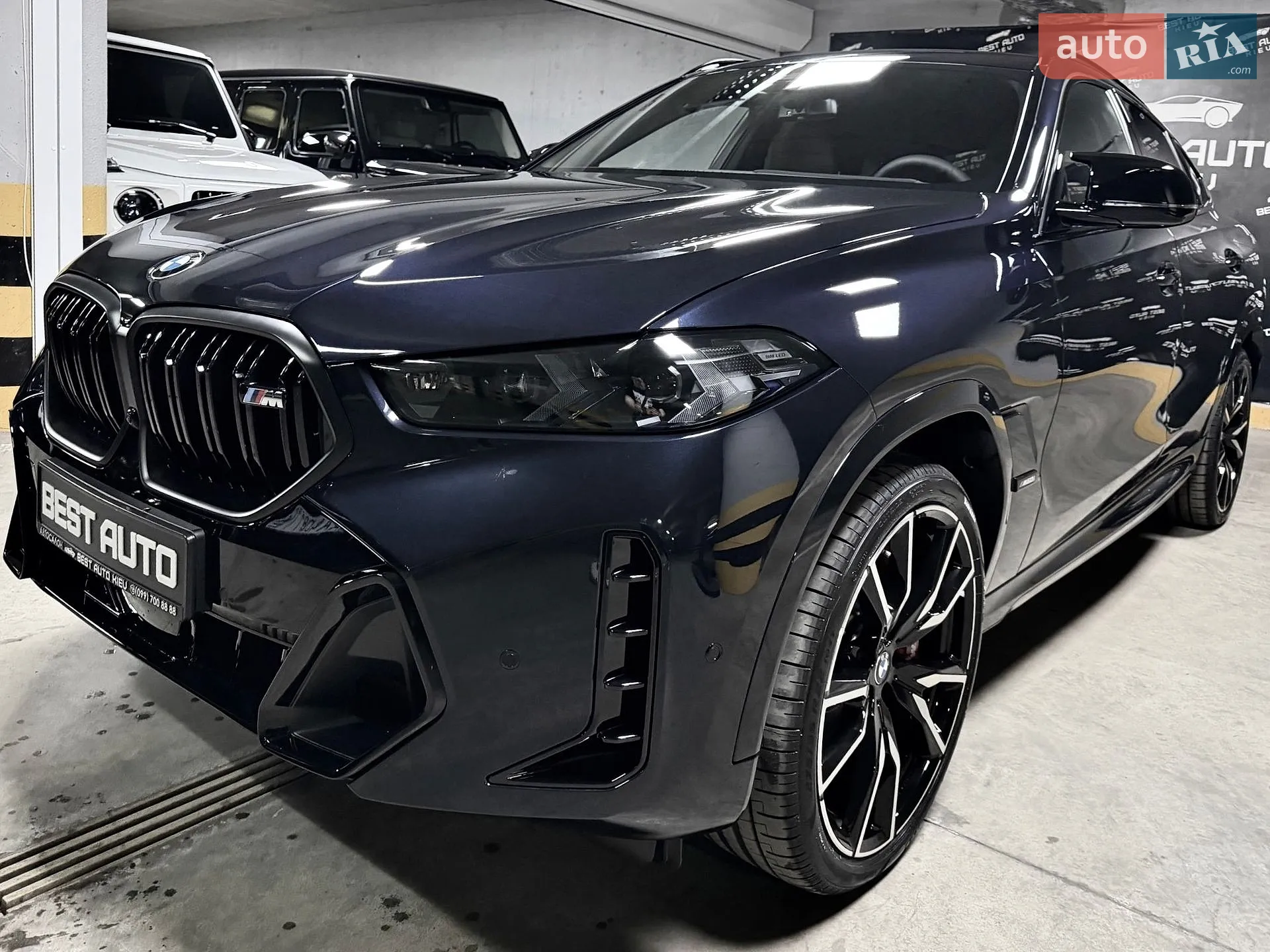 2025 BMW X6 - мініатюра 22