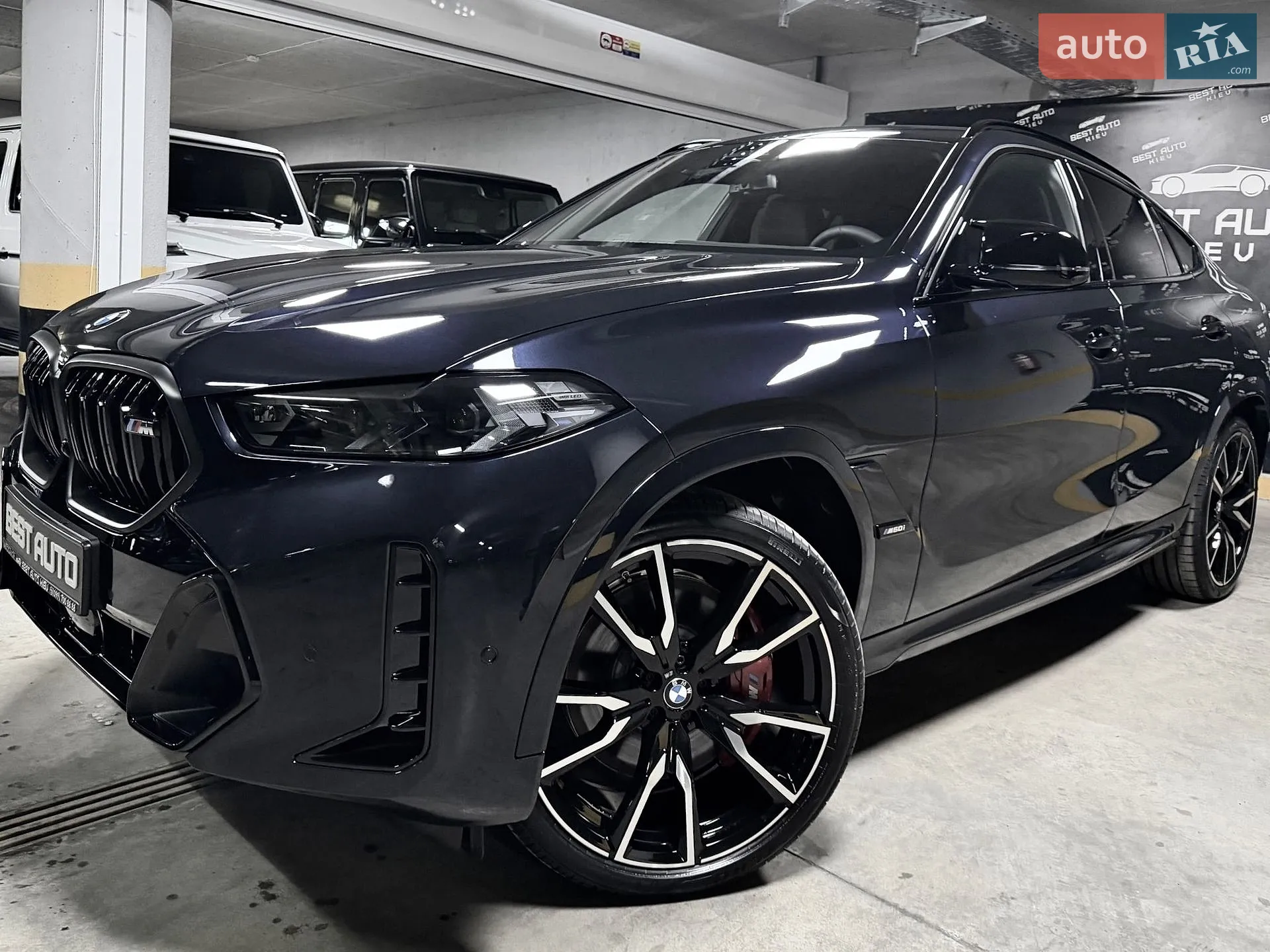 2025 BMW X6 - мініатюра 96