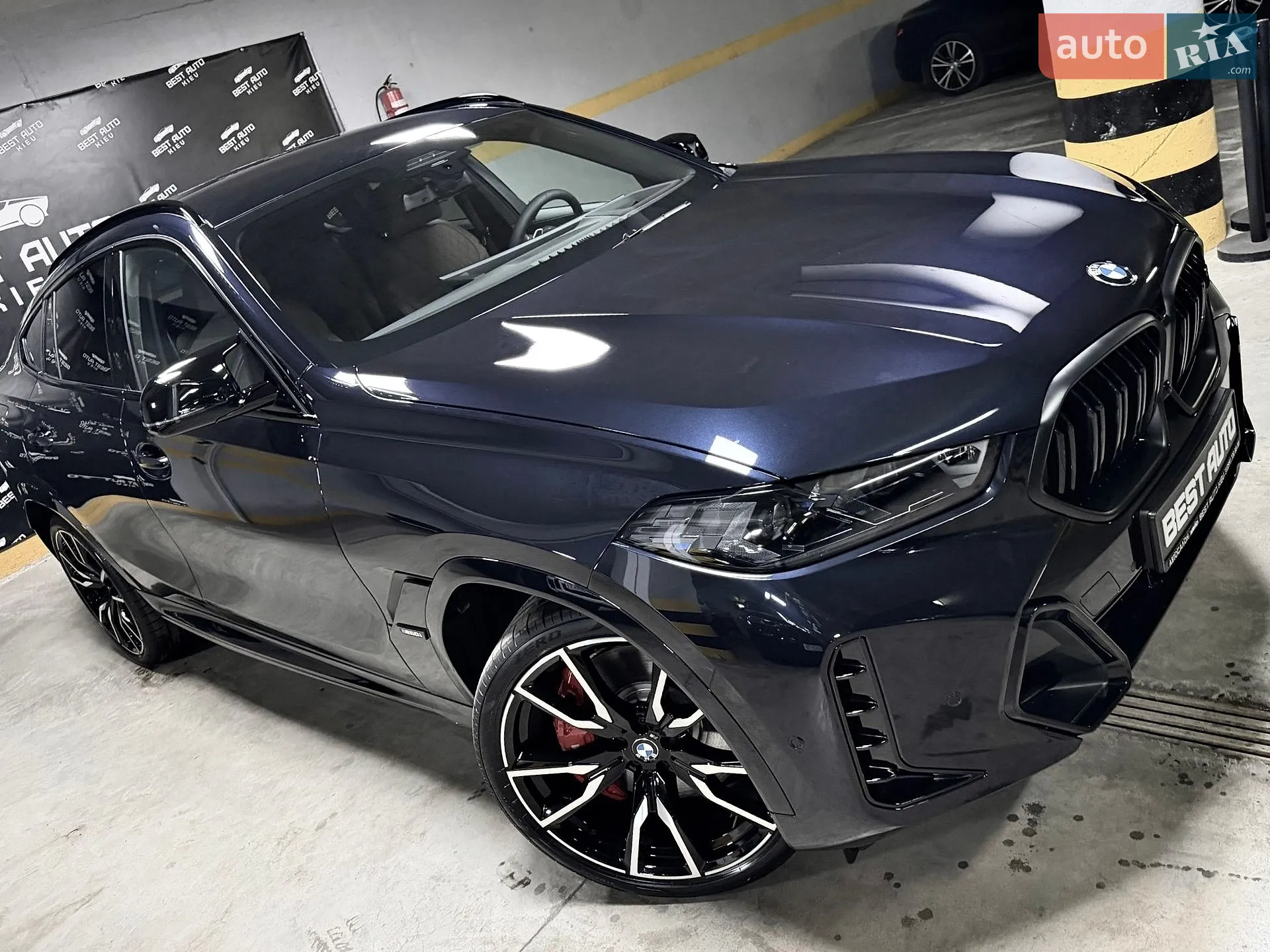 2025 BMW X6 - мініатюра 97